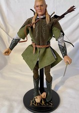 Sideshow Collectibles LOTR Legolas 1/6 Figur ca 30 cm wie neu OVP Herr der Ringe