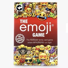The Emoji Game by Ginger Fox - Fun Family Card Game
