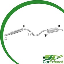 Auspuff für SEAT CORDOBA 1.4 1.6 1.8 Limousine Coupe Vario 96-02 Schalldämpfer