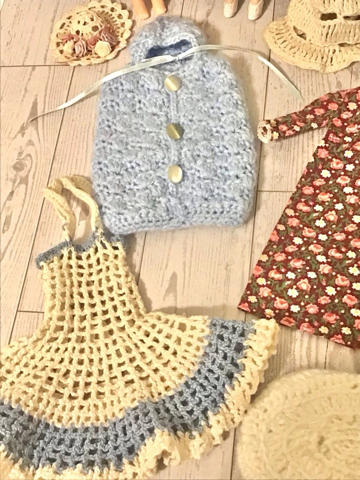 Lote de muñecas vintage años 60 con ropa extra tallas y piezas surtidas Foto 4 de 4