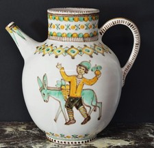 Pinto Vietri – Grande Brocca, Caraffa ceramica vietrese – Vaso anni ’60