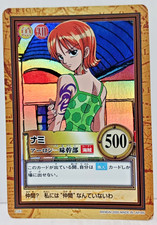 Nami TCG Hyper Battle One Piece Holo Cards Games Carddass Japanese Collection