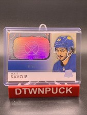 2023-24 Upper Deck The Cup - Matt Savoie Rookie Rink Gallery #RGMS-V4 /99 (RC)