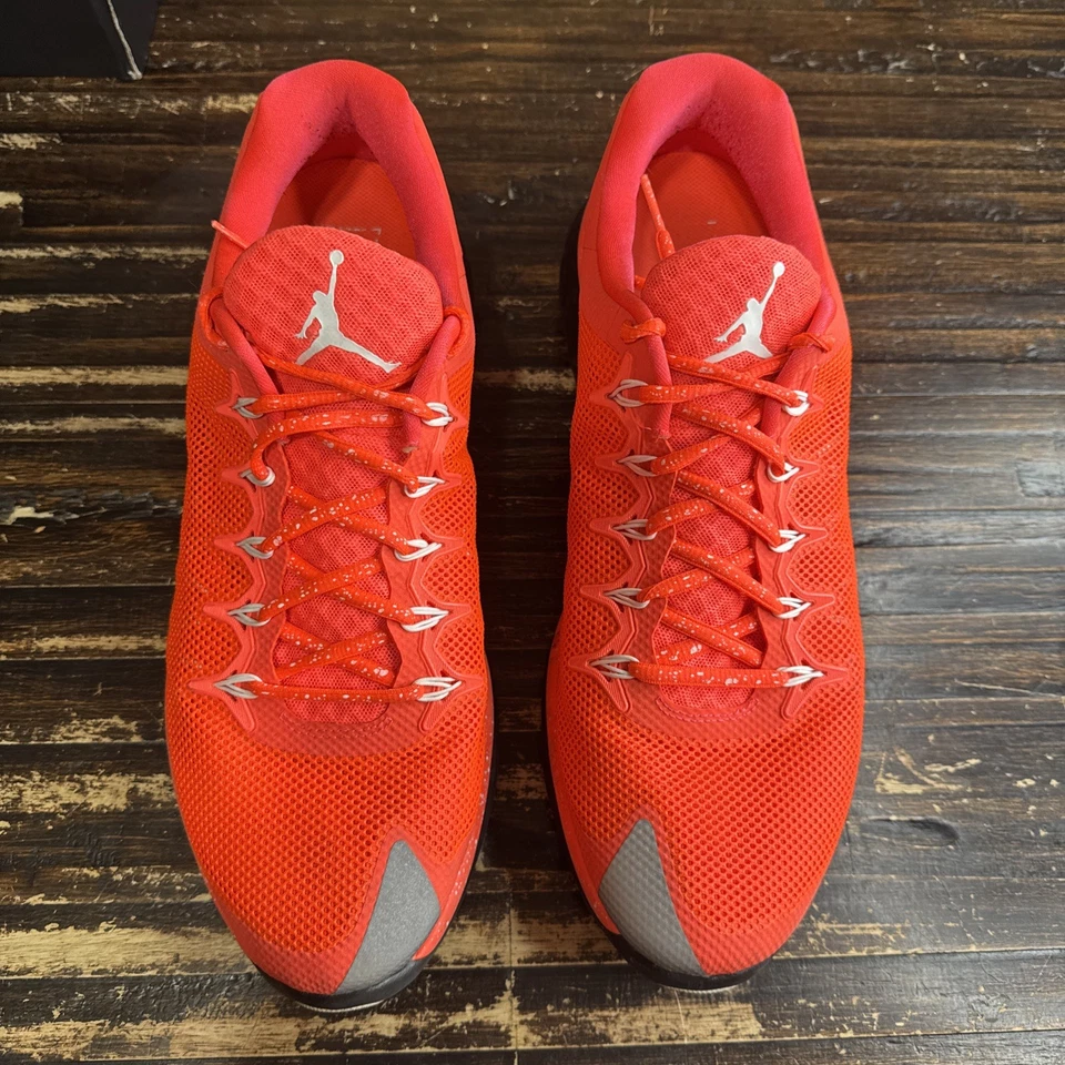 Nike Hombres Air Jordan Flight Runner 2 715572-603 Rojo Zapatos de Baloncesto Tenis 14 Foto 4 de 4