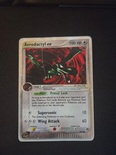 Aerodactyl ex 94/100 Sandstorm Holo Heavily Played/Visible Wear on eBay
