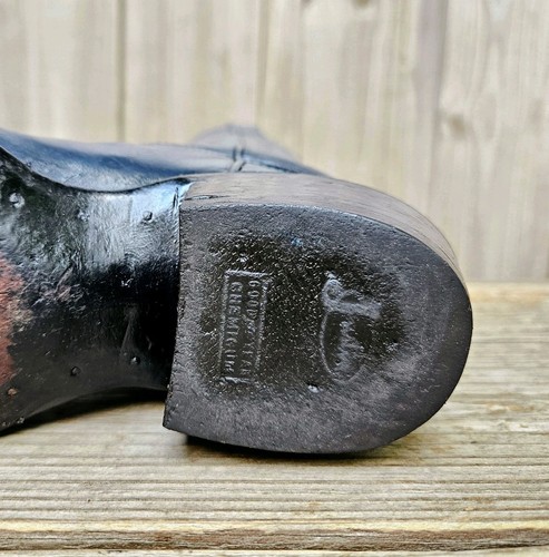 Vintage 1970s Justin Butterfly Python Cowboy Boots Blue Size 6 A Made In USA - Imagen 17 de 17
