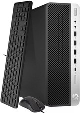 HP EliteDesk 600 G4 SFF Desktop Intel i5-8500 8GB RAM 256GB NVMe Professional