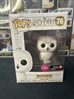 Funko Pop Hedwig #76 Vinyl Figure Flocked Exclusive Harry Potter Vaulted 2018