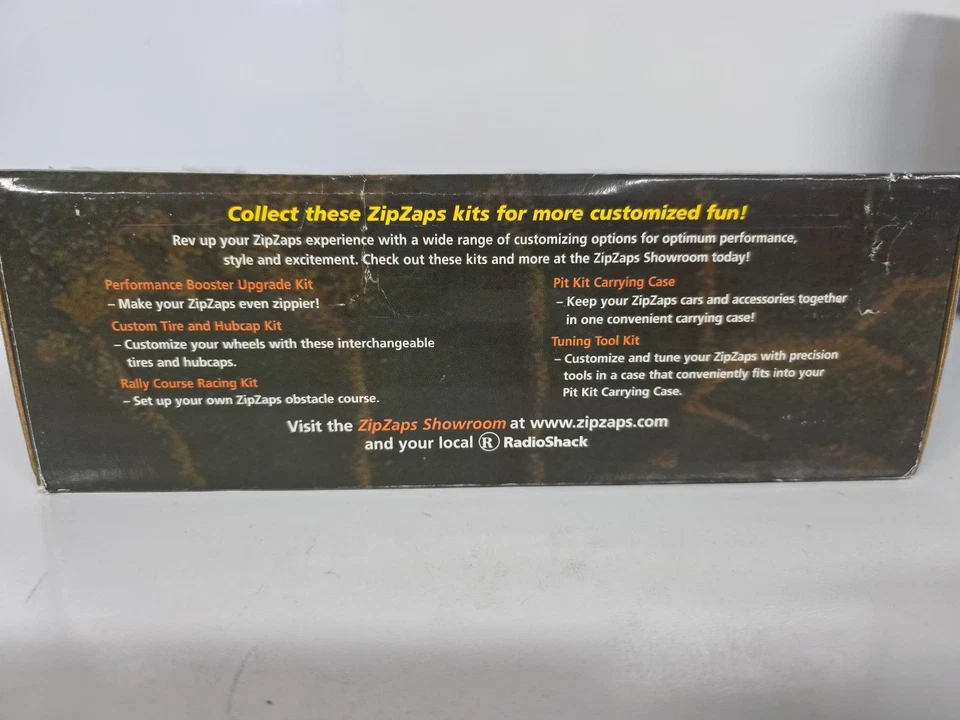 Zip Zaps Micro RC Lot - 2 Barrier Wall Kits, Rally Course, & Carrying Case - Image 4 of 4