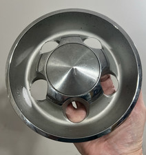 Dodge Plymouth Rally Wheel Metal Center Cap 3699312 Silver Chrome Dodge Plymouth Rally Wheel Metal Center Cap 3699312 Silver Chrome