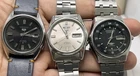 Lot of 3 Vintage Seiko 6119,7019 Citizen 4-165217 Automatic 21J Men's Watch