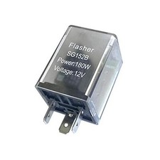 3-Pin LED Turn Signal Flasher Relay