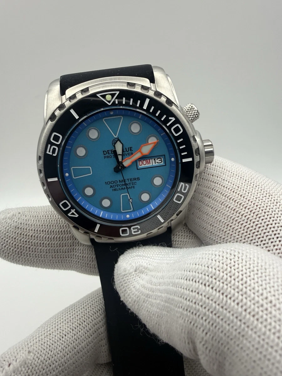 DEEPBLUE オートマチック スイスメイド Deep Blue Mechanical (Automatic) Silicone Wristwatches for sale | eBay