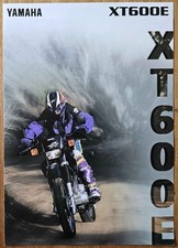 Yamaha France XT600 four page sales brochure FREE POST (243)