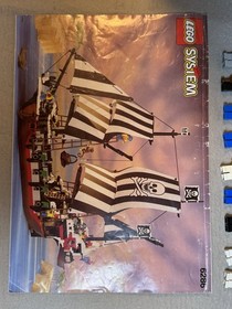 Lego 6286 Skull&rsquo;s Eye Schooner 100% Complete With Instructions - Nice Condition!