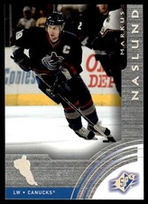 2001-02 SPx Markus Naslund Vancouver Canucks #66