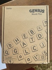 Osmo Genius Words Tiles Educational Game