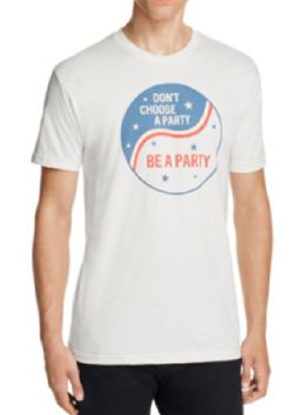 Kid Dangerous Be a Party Graphic Tee Natural X LARGE
