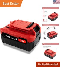 Replacement 20V Lithium Battery for Porter Cable - 6000mAh & Strong Performance