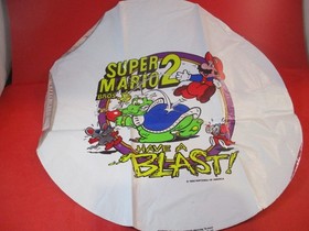 Super Mario Bros. 2 "Have A Blast" Nintendo NES Era 1990 Promo Birthday Balloon