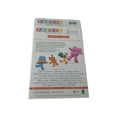 その他 Pocoyo: Pocoyo Fiesta [DVD] [Import] Pocoyo: La Gran Fiesta DVD (Region 2) VGC NEW CASE | eBay