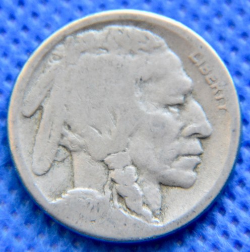 1920-S - Buffalo Nickel - Circulated #N1264 - Bild 3 von 3