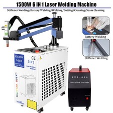  1500W Battery Laser Welding Machine Clean...