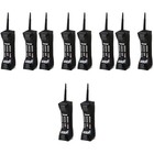 5 Pieces Kids Mobile Phone Toy Inflatable Telephone Black Cellphone