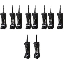 5 sztuk Telefon komórkowy dla dzieci Zabawka Nadmuchiwany telefon Czarny telefon komórkowy