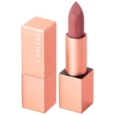 LAWLESS Authentic  Lip-Plumping Line-Smoothing Satin Lipstick 0.1 oz 6 shades