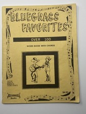 Vintage Bluegrass Favorites Chord Songbook Joe Morrell Guitar Banjo Mandolin