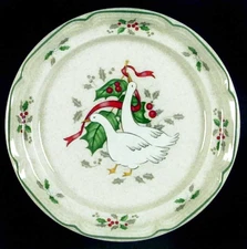 International Marmalade Christmas Salad Plate 265306