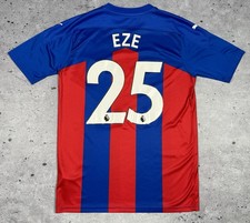 Crystal Palace Puma Eze 2020-2021 Football Soccer Jersey Size M
