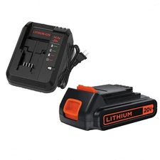 20V 1.5/2.0AH Battery or Charger For BLACK DECKER 20V Lithium LBXR20 LBX20 LB20