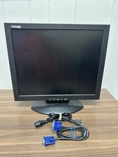 X2Gen 19 Inch MGM91Y Black LCD VGA Monitor Very Good 1E