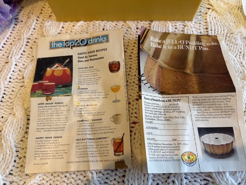 Complete 1971 Betty Crocker Recipe Card Library (648 Cards)+Box+Bouns VTG Extras - Picture 11 of 18