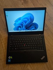 Lenovo ThinkPad L14 Gen 2 i5 1135G7 2.40GHz 8GB RAM 128GB 14.1" 11th Laptop 1351