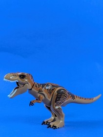 LEGO Jurassic World Dinosaur Tyrannosaurus rex trex04 75918 10758