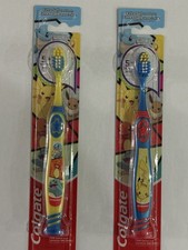 Two Pack Of Colgate Pokémon Toothbrushes For...