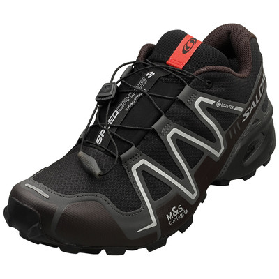 Salomon Speedcross 3 Gore-Tex - Schwarz - Unisex-Sneaker - 42 2/3 EU