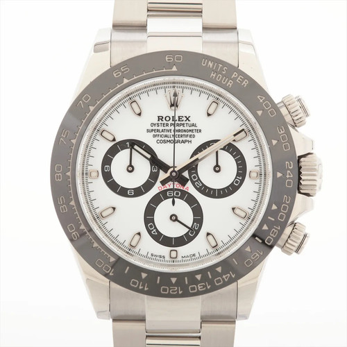 Rolex Cosmograph Daytona 116500LN SS SS AT white dial
