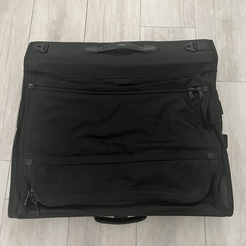 TUMI Bi-Fold Carry-on Garment Bag Black READ DESCRIPTION - Picture 4 of 14