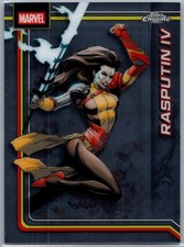 Rasputin IV 2026 Topps Chrome Marvel Comics #94