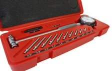 Engine Cylinder 2" to 6" Dial Bore Gauge Gage Indicator Resolution 0.0005" US SH