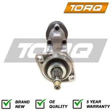 Torq Starter Motor Fits VW Transporter 1979-1992 1.6 1.9 2.0 2.1