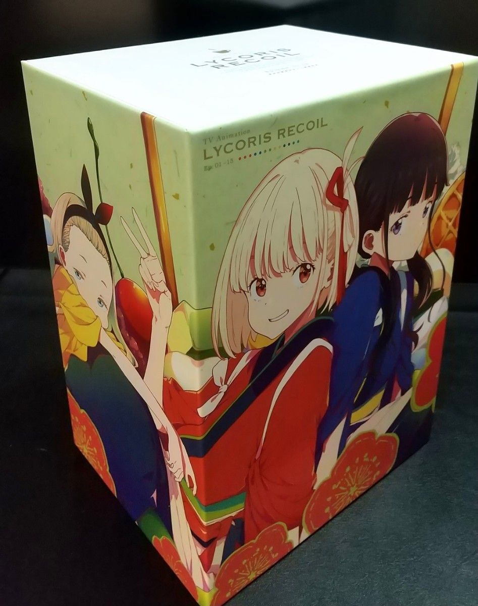 Lycoris Recoil Blu-ray Disc All 6 Volume Set Limited