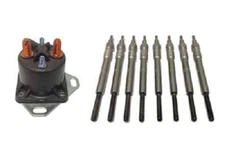 1994-2003 Ford Powerstroke 7.3L Diesel Glow Plug & Controller Kit (3036)