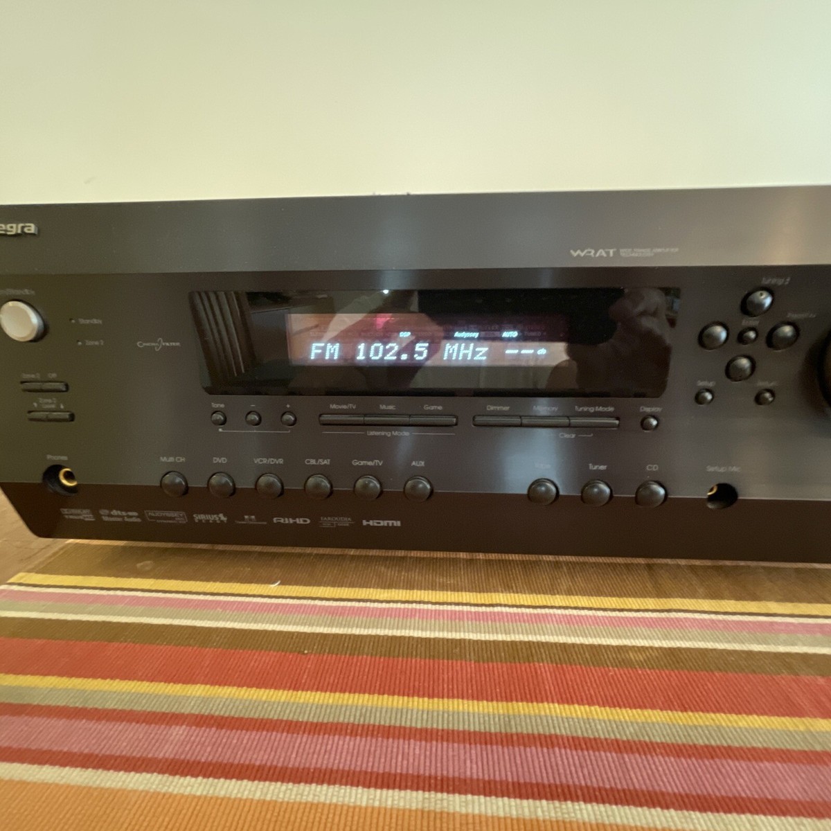 INTEGRA (￼ONKYO) DTR-5.9 AV RECEIVER | eBay