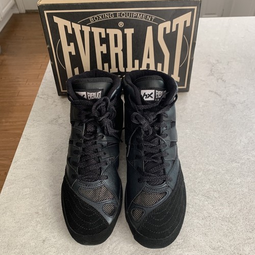 Everlast Ever Low Top Boxing Shoes Size 9 New In Box