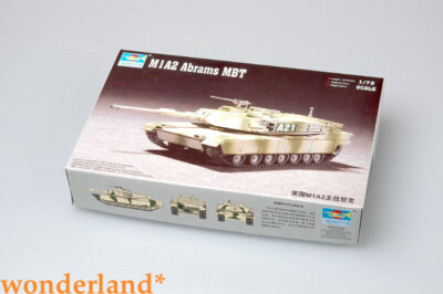 Trumpeter 1/72 07279 M1A2 Abrams MBT